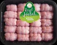 Mängden socker i 20 Paupiettes de dinde HALAL