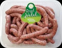 Mängden socker i Saucisse aux herbes 100% volaille Halal