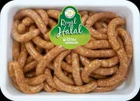 Mängden socker i Saucisses de dinde à l'Indienne