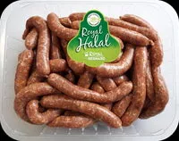 Mängden socker i Saucisses de dinde au piment d'Espelette