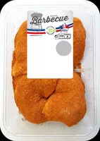 Mängden socker i 4 Cuisses de poulet au paprika