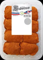 Mängden socker i 8 Hauts de cuisse de poulet au paprika