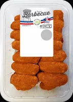 Mängden socker i 12 Ailes de poulet assaisonné au paprika