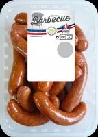 Mängden socker i Merguez en chapelet