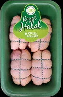 Mängden socker i P'tits farcis de poulet aux légumes