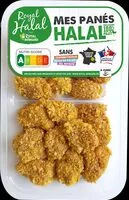 Mängden socker i Tendres bouchées de volaille