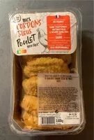 Mängden socker i Mes cordons bleus poulet