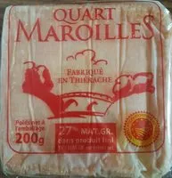 Mängden socker i Quart Maroilles