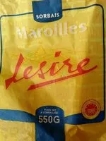 Mängden socker i Maroilles