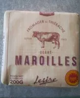 Mängden socker i Maroilles lesire