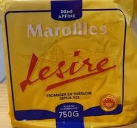 Mängden socker i Maroilles demi-affiné