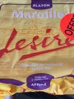 Mängden socker i Maroilles