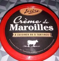 Mängden socker i Crème de maroilles