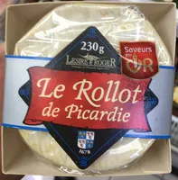 Mängden socker i Le Rollot de Picardie (29% MG)