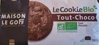 Mängden socker i Cookie Bio Tout choco