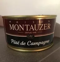 Mängden socker i Pâté de campagne