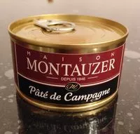 Mängden socker i Pâté de Campagne
