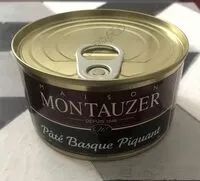 Mängden socker i Pâté basque piquant