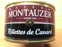 Mängden socker i Rillette de canard