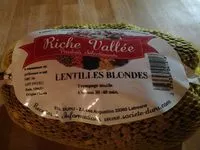 Mängden socker i Lentilles Blondes