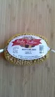Mängden socker i Pois chiches