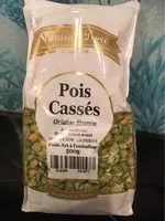 Mängden socker i Pois cassés