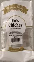 Mängden socker i Pois chiches