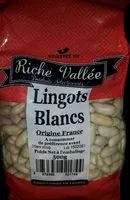 Mängden socker i lingots blancs