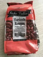 Mängden socker i Haricots rouges