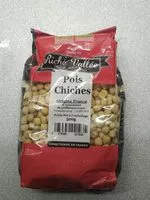 Mängden socker i Pois chiches