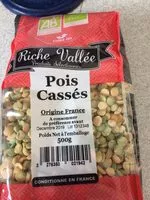 Mängden socker i Pois cassés