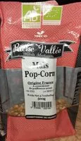 Mängden socker i Maïs Pop-corn