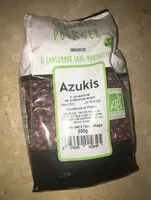 Mängden socker i Azukis