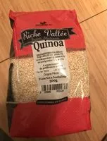 Mängden socker i Quinoa Riche vallée