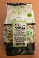 Mängden socker i Trio de Quinoa