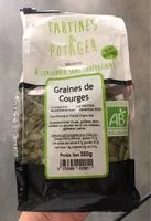 Mängden socker i Graines de courges