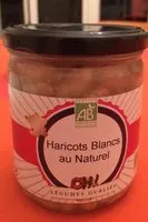 Mängden socker i Haricots blancs au naturel