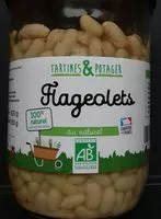 Mängden socker i Flageolets