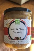 Mängden socker i Haricots Blancs Cuisinés