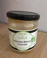 Mängden socker i Haricots blancs cuisinés