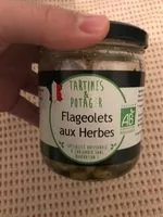 Mängden socker i Flageolets aux herbes