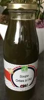 Mängden socker i Soupe Ortie à l'ail