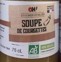Mängden socker i Soupe de courgette