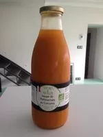 Mängden socker i Soupe de potimarrons au curcuma