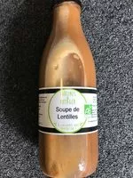 Mängden socker i Soupe de lentilles