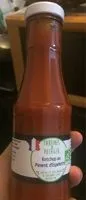 Mängden socker i Ketchup au piment d'Espelette
