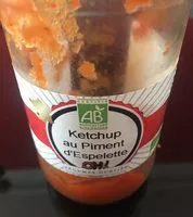 Mängden socker i Ketchup au piment D'espelette