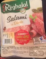 Mängden socker i Salami de dinde