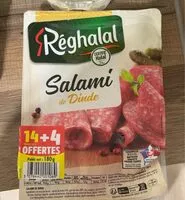 Mängden socker i Salami de dinde