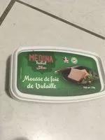 Mängden socker i Mousse De Foie De Volaille